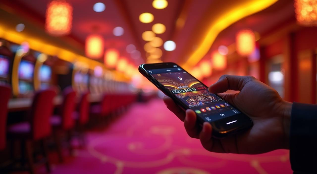 567slots mobile gaming